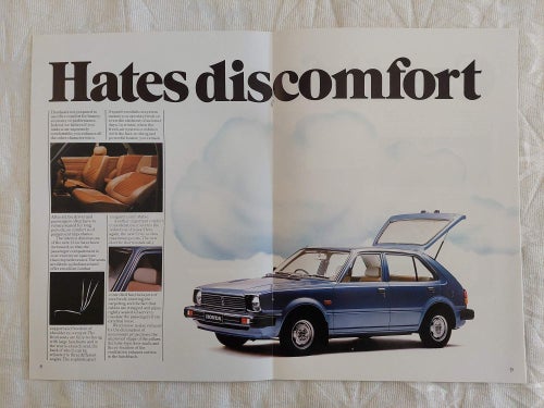 Honda Civic 1981 ? in english ..