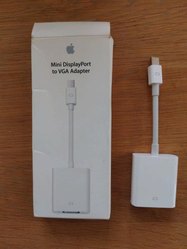 Apple Mini DisplayPort till VGA-adapter