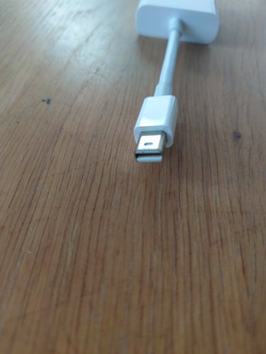 Apple Mini DisplayPort till VGA-adapter