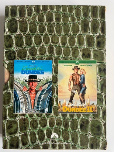 Crocodile Dundee I & II (DVD)