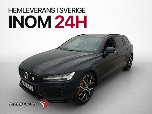 Volvo V60 T8 AWD Polestar Engineered VoC H/K 360° HuD Drag
