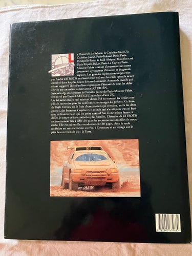 Citroën. LES DÉFIS CITROËN av Gilles Navarro, Jean-Marc Durou, 1993