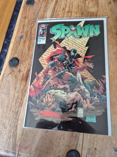 Spawn #28 av Todd McFarlane, 1995