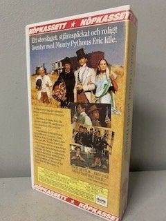 Jorden Runt På 80 Dagar VHS