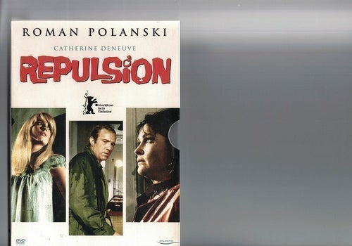 Repulsion DVD, av Roman Polanski