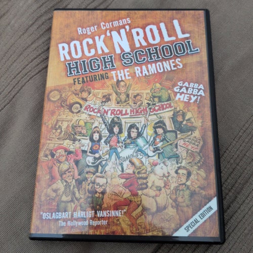 Rock 'n' Roll High School (DVD) med The Ramones