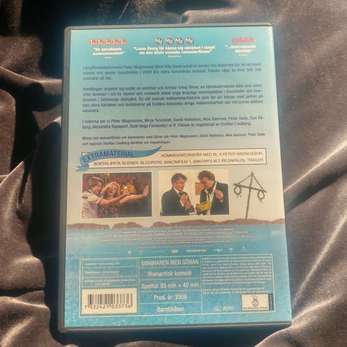 Sommaren med Göran - DVD