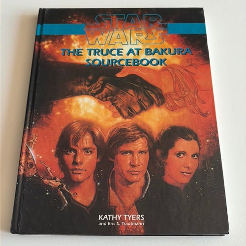 Star Wars: The Truce at Bakura Sourcebook av Kathy Tyers och Eric S. Trautmann