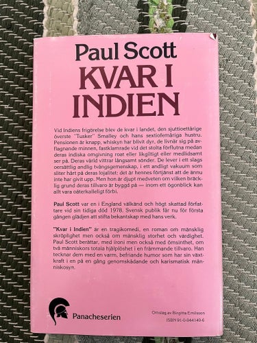 Kvar i Indien av Paul Scott