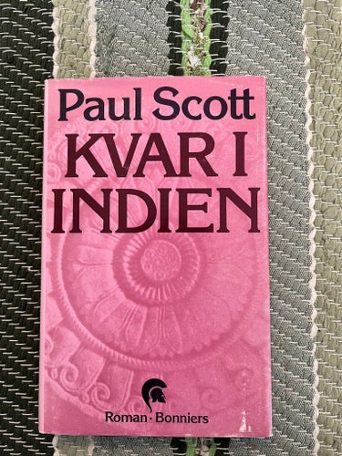 Kvar i Indien av Paul Scott