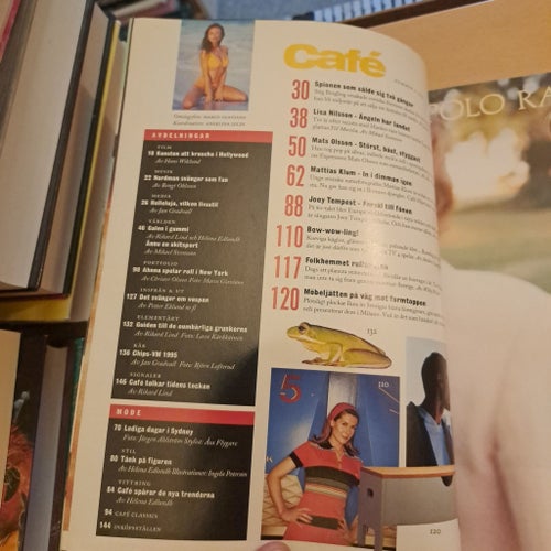 Café Magazine Nummer 5 1995