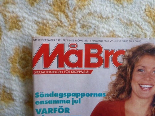 MÅ BRA, NR 12, 1991,