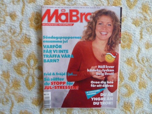MÅ BRA, NR 12, 1991,