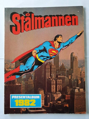 Stålmannen presentalbum 1982