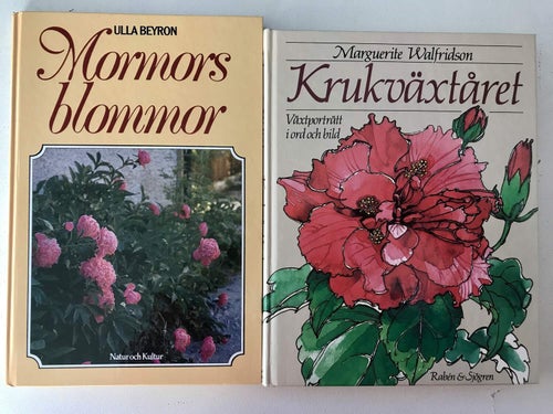 MORMORS BLOMMOR Ulla Beyron + KRUKVÄXTÅRET Marguerite Walfridson