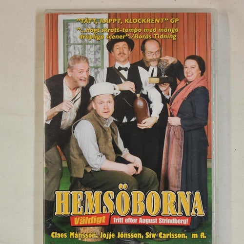 DVD-film: Hemsöborna - Väldigt fritt efter August Strindberg!