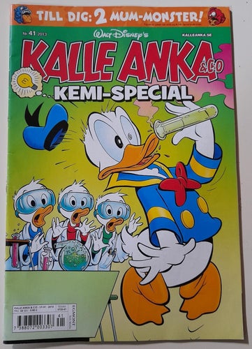 Kalle Anka & C:O 2013 Nr 41