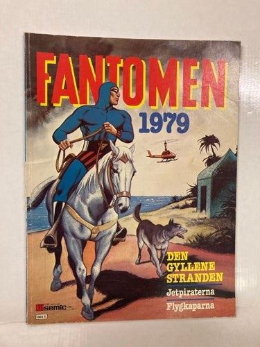 Fantomen - 1979 - Den gyllene stranden Seriealbum