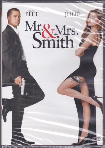 DVD / Mr. & Mrs. Smith / Brad Pitt, Angelina Jolie / Ny & Inplastad