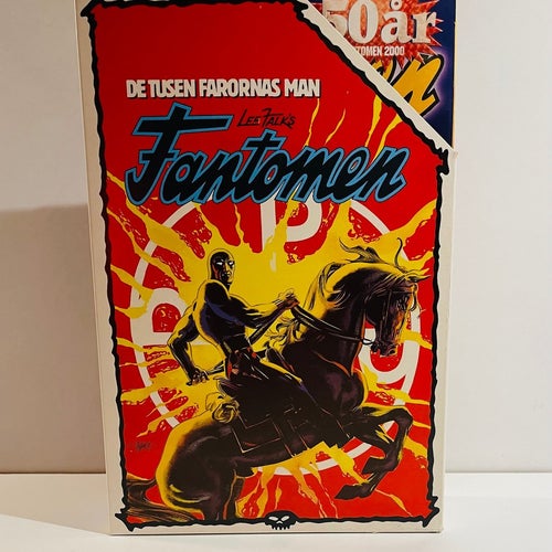 Fantomen - Halv årgång , 2007 . TOPPSKICK !