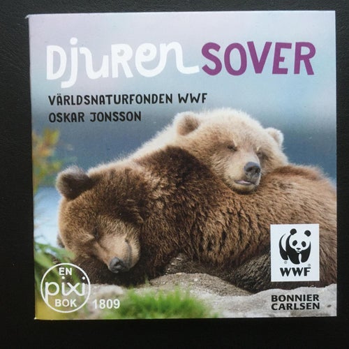 Pixi bok 1809 - DJUREN SOVER