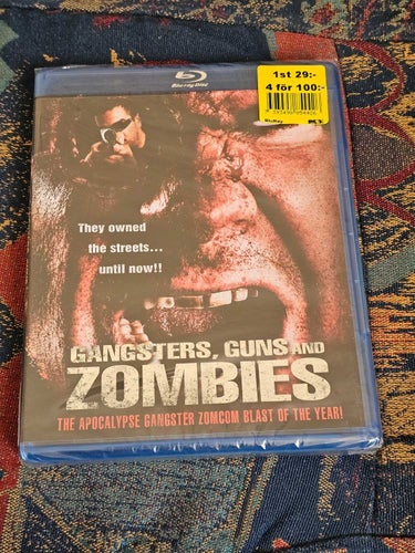 Gangsters, Guns And Zombies BLU-RAY INPLASTAD (Sve Text)
