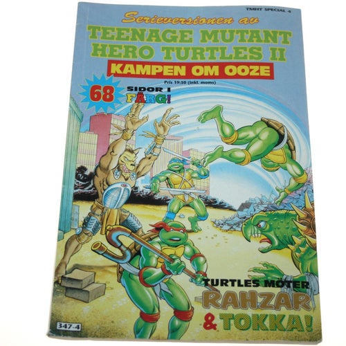 Teenage Mutant Hero Turtles II - TMHT Special 4