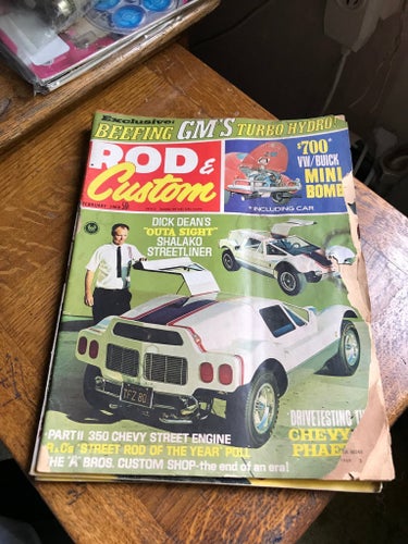 Rod & Custom, 1969
