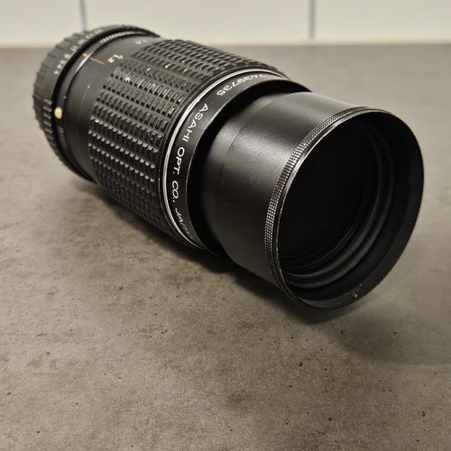 Asahi SMC Pentax-M Zoom 1:4 75-150mm Objektiv