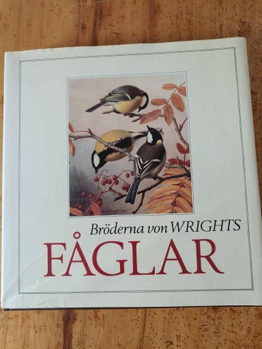 Bröderna von Wrights Fåglar, 1989, 1:a upplagan