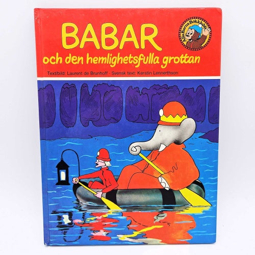 Babar och den hemlighetsfulla grottan - Laurent de Brunhoff