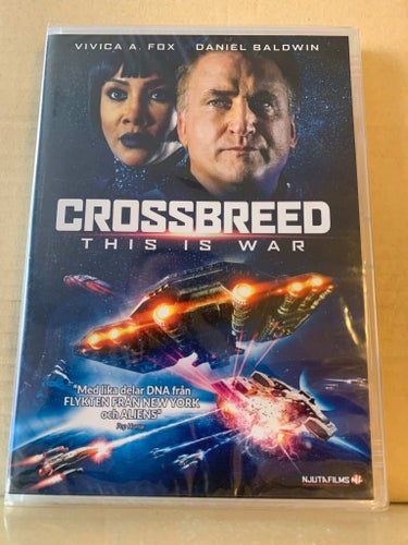 Crossbreeed : This is war, INPLASTAD, Dvd