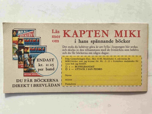 Prärieserier 1964:44 Arkivex!