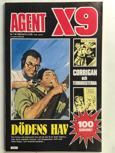 Agent X9 - 1983:7 VF-NM