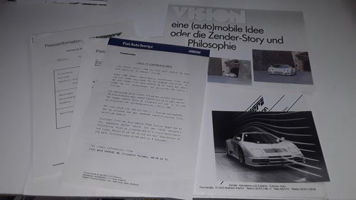 Pressinformation Fiat Auto