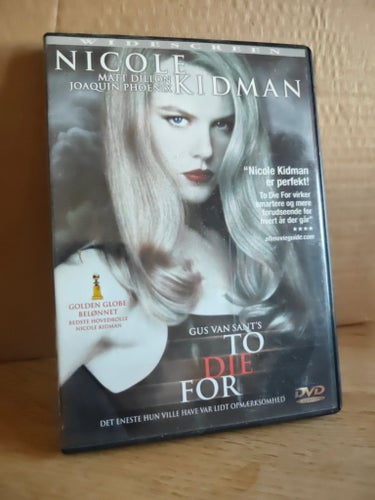 To Die For - med Nicole Kidman, Matt Dillon och Joaquin Phoenix
