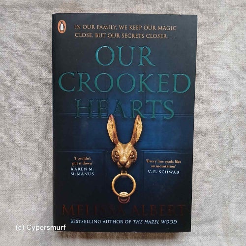 Our crooked hearts | Melissa Albert | Engelsk pocket.