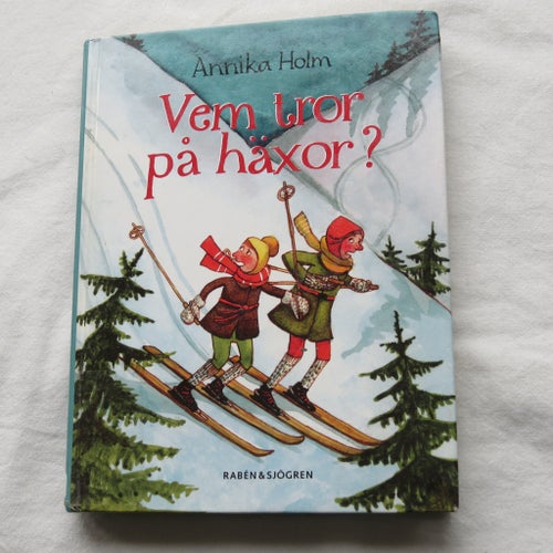 Vem tror på häxor? av Annika Holm, 1997