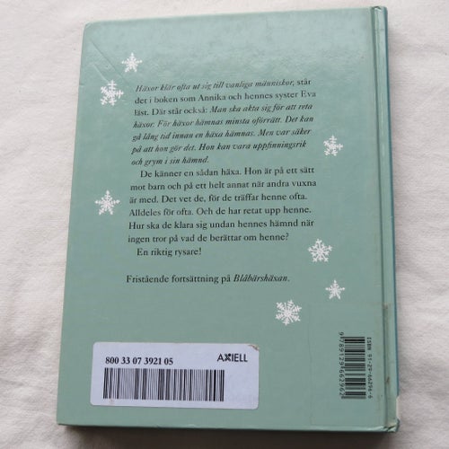 Vem tror på häxor? av Annika Holm, 1997