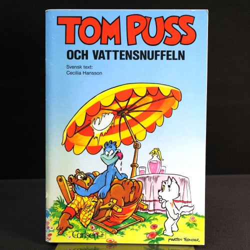 Tom Puss Nr 3 - Tom Puss och vattensnuffeln
