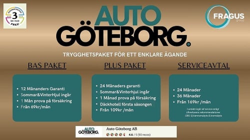 Volvo V40 Cross Country D2 Momentum Fullservad Välvårdad VOC