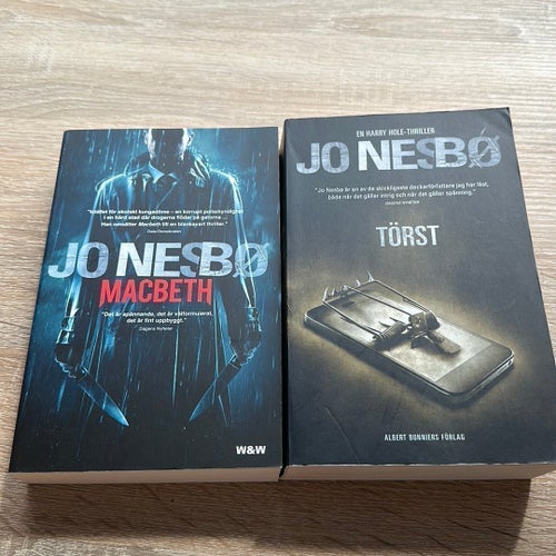 Jo Nesbø - Macbeth & Törst