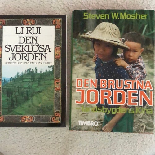 Bokpaket: Den sveklösa jorden och - Den brustna jorden,