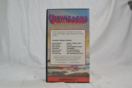 Vikingarna - Kramgoa Låtar På Video VHS