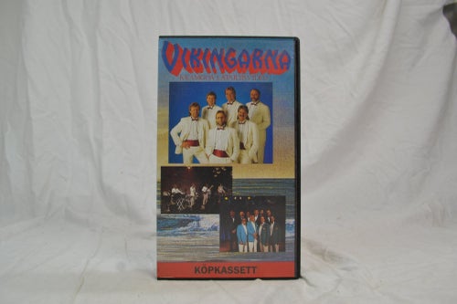 Vikingarna - Kramgoa Låtar På Video VHS