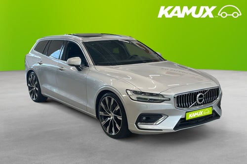 Volvo V60 T6 AWD Inscription Pano H&K HuD P-Värm Navi 310hk