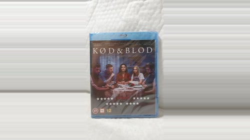 Kod & Blod Blu-Ray Oöppnad & Inplastad