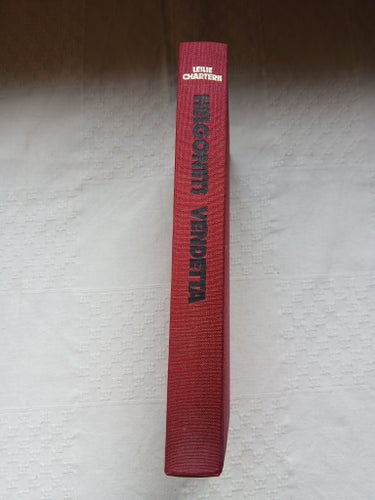 Helgonets vendetta - Leslie Charteris