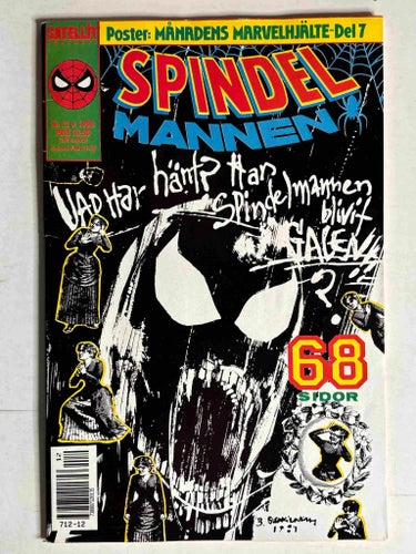 Spindelmannen - 1990:12 FN-VF