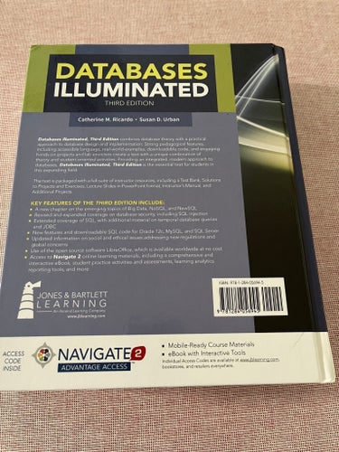 Databases Illuminated Third Edition av Catherine M. Ricardo och Susan D. Urban